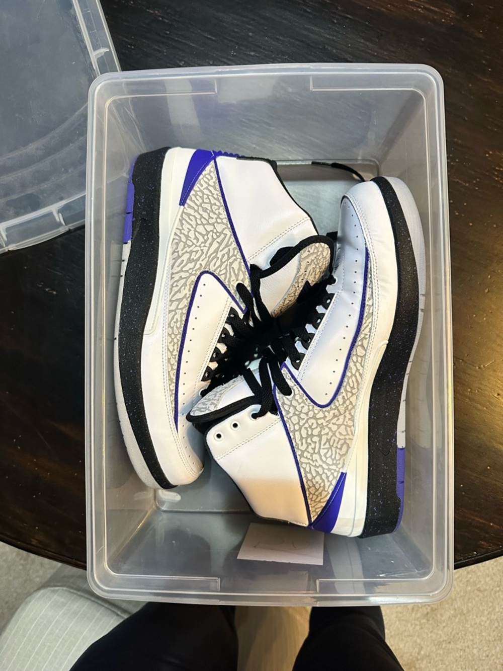 Air Jordan 2 Retro “Dark Concord”